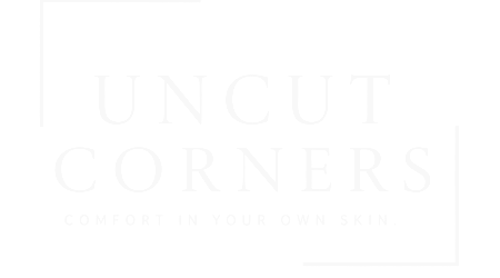 Uncut Corners signature logo